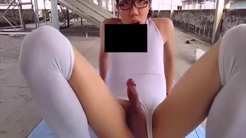 marvelous Japanese legal age teenager ladyboy Self Facial