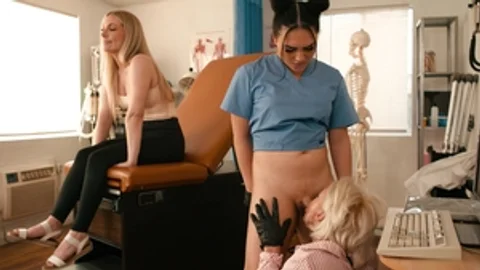 Transfixed: Bunny Madison Witnesses A New Type Of Medicine