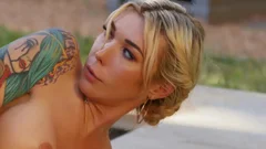 TransAngels.com - Tgirl Aubrey Kate fetish ballet