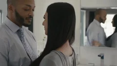 nasty sheboy Khloe Kay Masterfully Sucks studs big jock