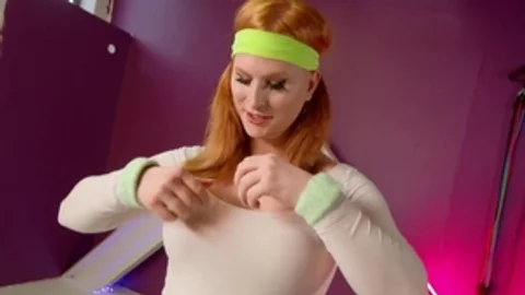 TransAngels: Inked Evie Envy need cumshot