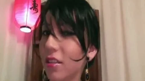 sleazy Geisha tranny