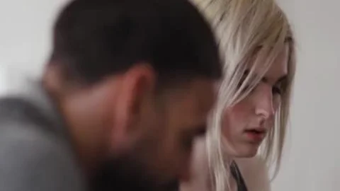 Stepdad Didnt Expect that guy Will plow His Exwifes Daughter TBabe Ella Hollywood