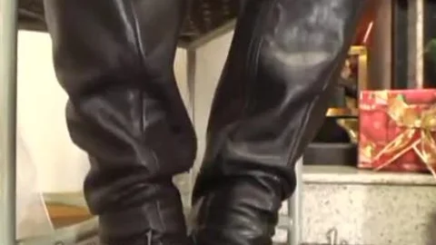 overweight ladyboy acquires A Very cute Xmas Gift!