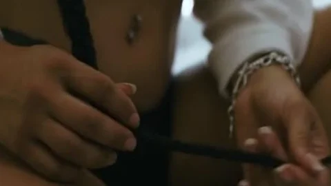 Ts Eva fucks Stepdad while mamas Away