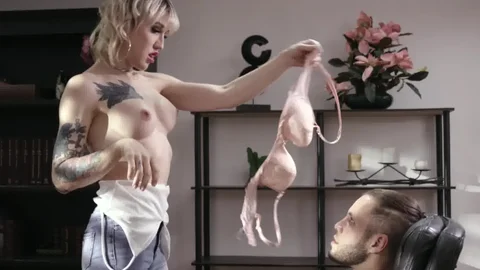 Transsensual.com - Athletic Lena Kelly blowjob cum