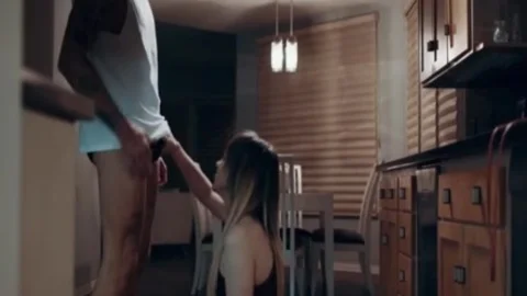 TS Kate loves Getting pound In The Kitchen