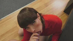 GenderX - Rimming small tits Natalie Mars