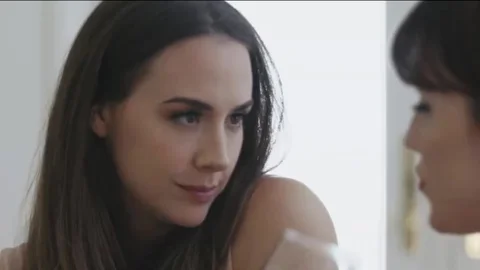 Chanel Preston finally pounds horny TBabe Lena Kellys Hard Shecock