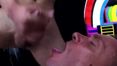 Euro ladyman TS pokeing A twinks Bum
