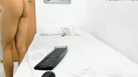 Ladyboy large Balls Rubbing cock juice flow Online