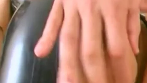 Latex Ladyboys: Free Vintage Porn video scene 6