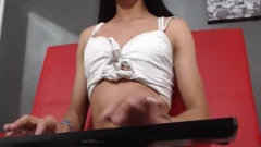 wicked shemale Masturbating