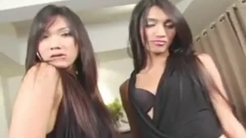 asian Ladyboys Share guy 10-Pounder