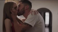 excited dude Didnt Expect To pound TBabe Crystal Thayer In The Kitchen