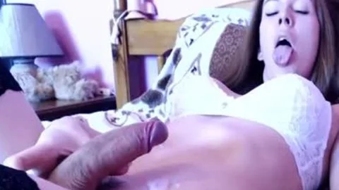 biggest 10-Pounder Trap ladyboys Cumming Handsfree