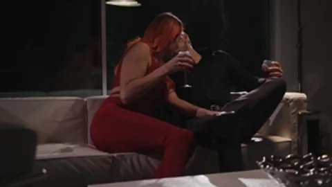 Transsensual: Dante Colle and Aspen Brooks blowjob cum porn