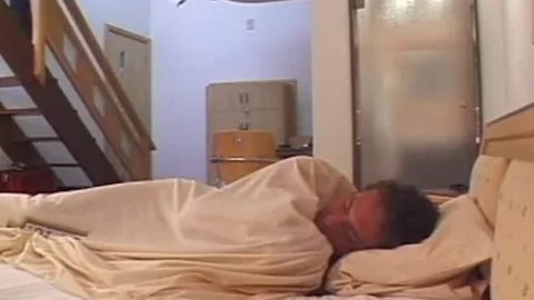 fastened Up Hunk drilled By A sheboy