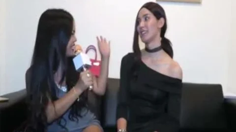 juicy non-professional Trans sucking