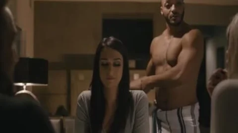 Trans Aubrey Kate shows big cock